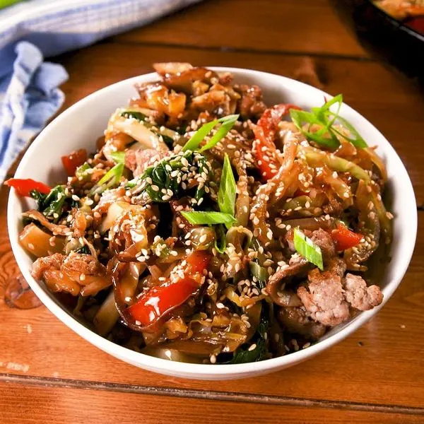 Gluten-Free Dairy-Free Keto Egg Roll In A Bowl — Italian recipe