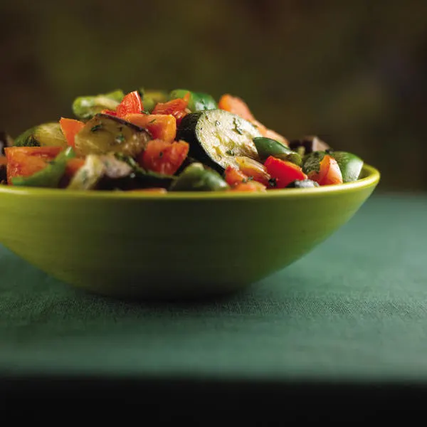 Vegan Vegetarian Mediterranean Ratatouille — French recipe