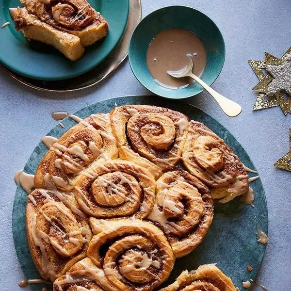 Vegetarian Nut-Free Vegan cinnamon buns — American recipe
