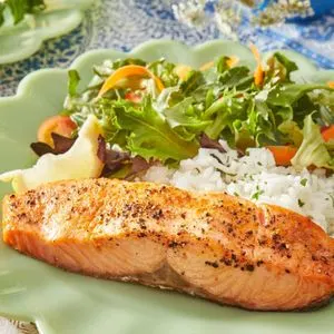 Gluten-Free Dairy-Free Air Fryer Salmon — Nordic recipe