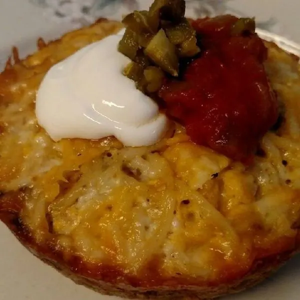 Nut-Free Shellfish-Free Mexican Spaghetti Frittata — Mexican recipe