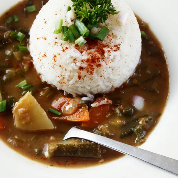 Vegan Vegetarian Vegetarian Gumbo — American recipe