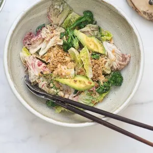 Vegetarian Nut-Free Anna's California Miso Avocado Salad recipes — Japanese recipe