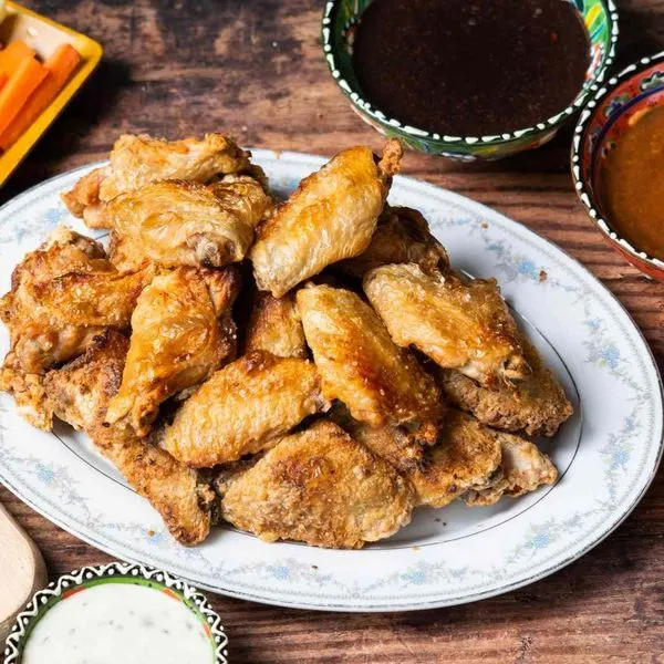 Gluten-Free Dairy-Free The Definitive Guide to Perfect Air-Fryer Wings — American recipe
