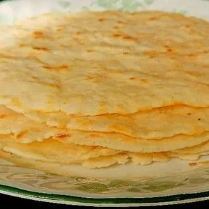 Vegetarian Gluten-Free Homemade Gluten Free Flour Tortillas — Mexican recipe