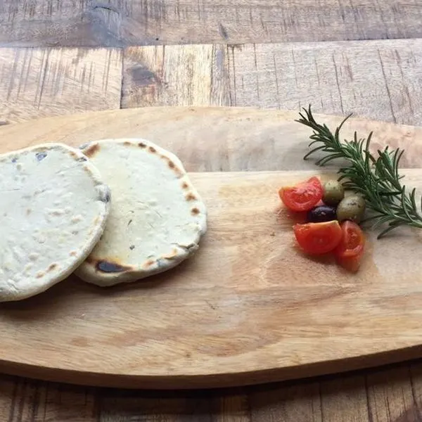Dairy-Free Nut-Free Mediterranean flat bread — Mediterranean recipe