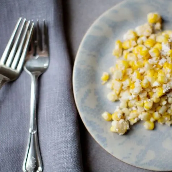 Vegetarian Gluten-Free Mexican Corn Salad — Mexican recipe