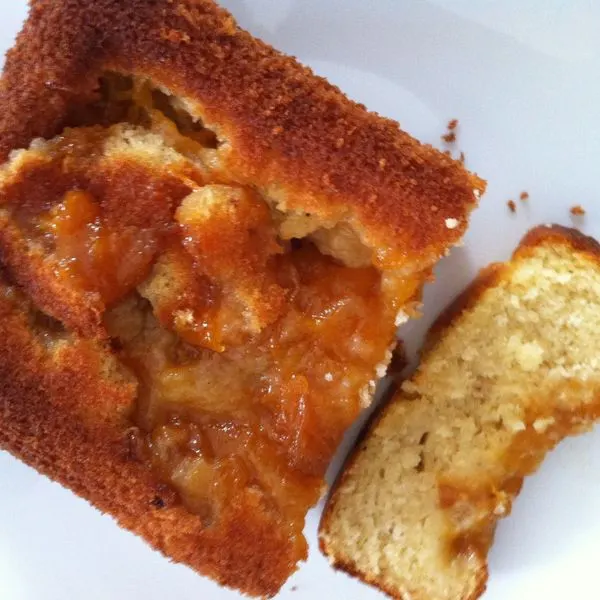 Vegetarian Gluten-Free Gluten free apricot cake — Eastern europe recipe