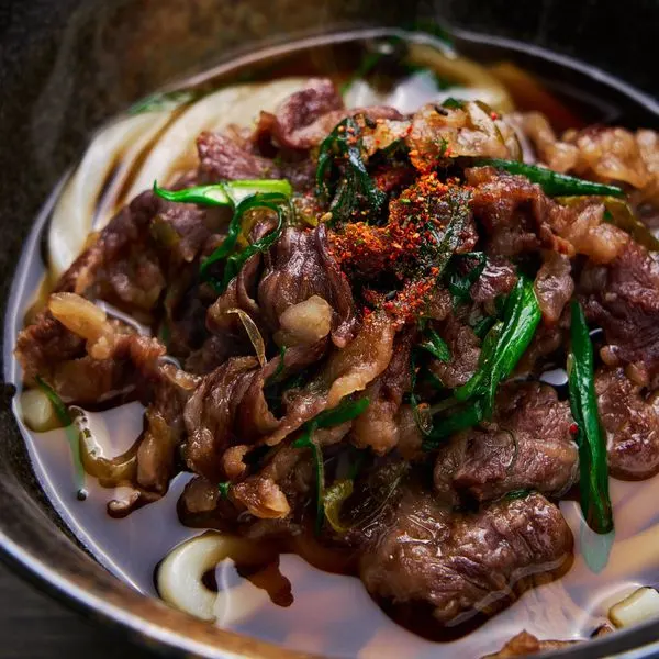 Dairy-Free Nut-Free Beef Udon — Asian recipe