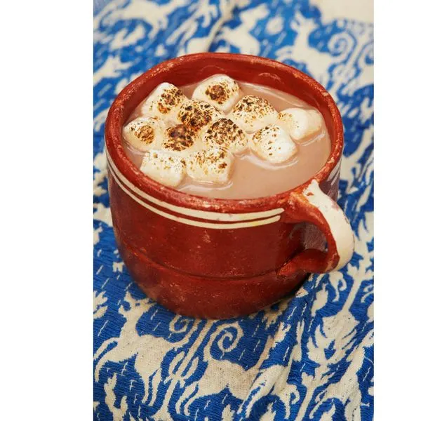Gluten-Free Nut-Free Mexican Hot Chocolate — Mexican recipe