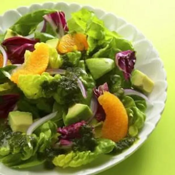 Vegan Vegetarian Orange & Avocado Salad — Caribbean recipe