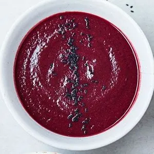 Vegan Vegetarian Beetroot soup — American recipe