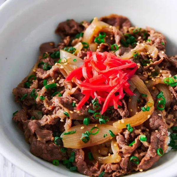 Dairy-Free Nut-Free Yoshinoya Beef Bowl — Asian recipe