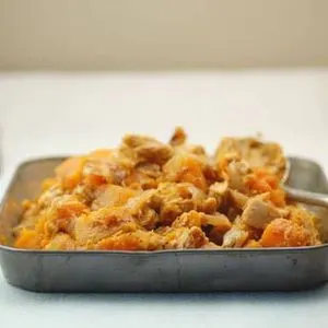 Gluten-Free Dairy-Free Low-Carb Turkey Hash — American recipe