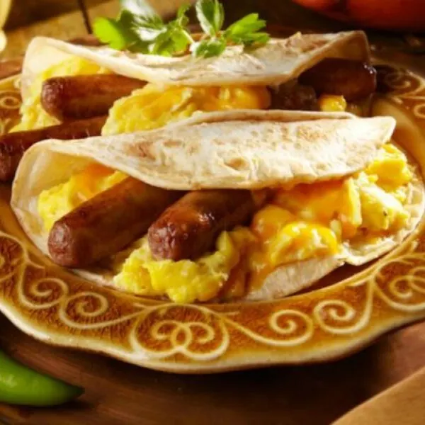 Gluten-Free Nut-Free Breakfast Taco Bar — Mexican recipe