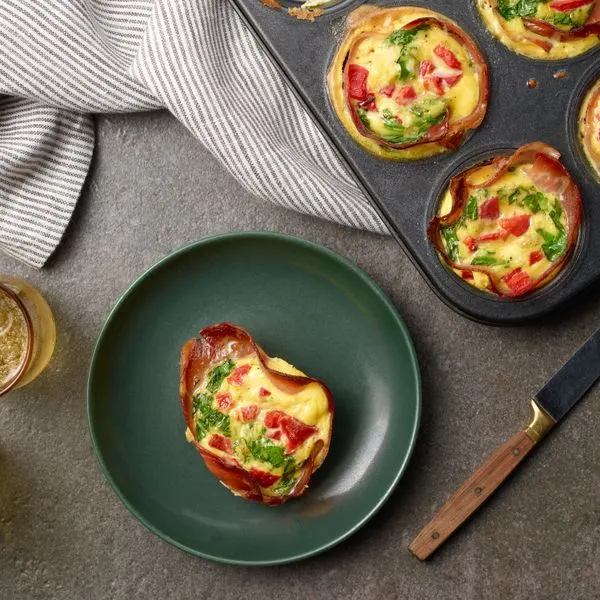Gluten-Free Keto Keto Egg Cups — Italian recipe