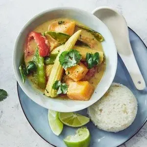 Vegan Vegetarian Vegetarian Thai green curry — South east asian recipe