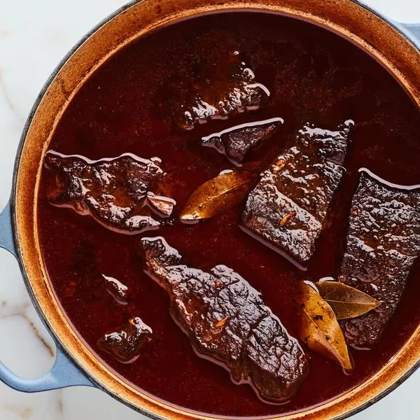 Gluten-Free Dairy-Free Braised Beef — French recipe