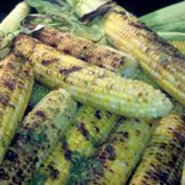 Vegetarian Gluten-Free Mexican Grilled Corn Recipe — Mexican recipe