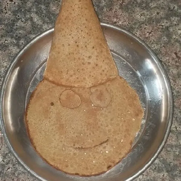 Vegetarian Nut-Free Indian pancake — Indian recipe
