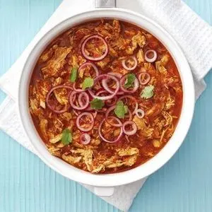 Dairy-Free Nut-Free Mexican chicken stew — Mexican recipe