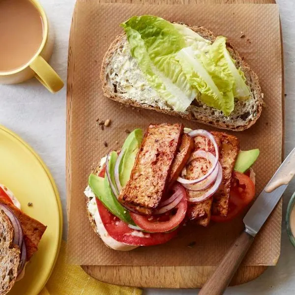 Vegan Vegetarian The ultimate vegan sandwich — American recipe