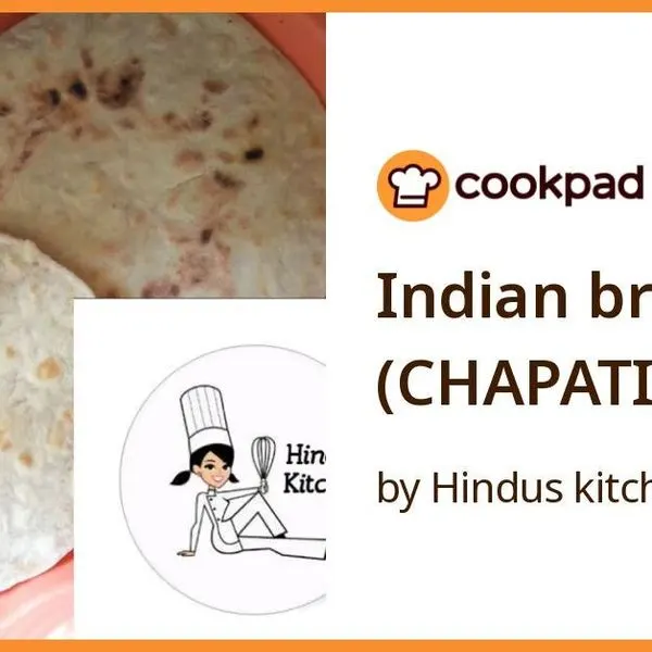 Vegan Vegetarian Indian bread (CHAPATI) — Indian recipe