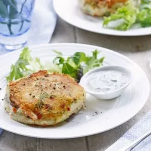 Nut-Free Shellfish-Free Indian-spiced fish cakes — Indian recipe