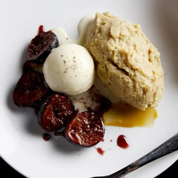 Vegetarian Gluten-Free Indian Pudding — British recipe