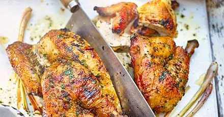 Gluten-Free Dairy-Free Barbecued Thai chicken — South east asian recipe
