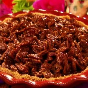 Vegetarian Nut-Free Mexican Chocolate Pecan Pie — American recipe