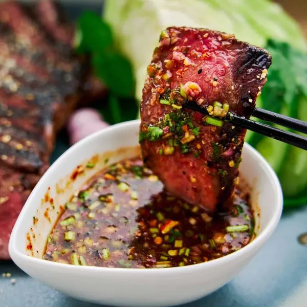 Dairy-Free Nut-Free Crying Tiger Beef — South american recipe