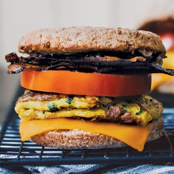 Nut-Free Shellfish-Free The Best Vegan Breakfast Sandwich — American recipe