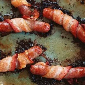 Gluten-Free Dairy-Free Double Pork Sausage — British recipe