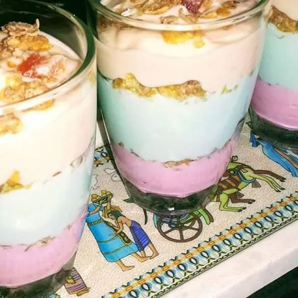 Vegetarian Nut-Free Hung Curd Dessert — British recipe