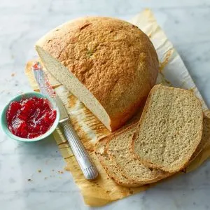 Vegan Vegetarian Slow cooker bread — Mediterranean recipe