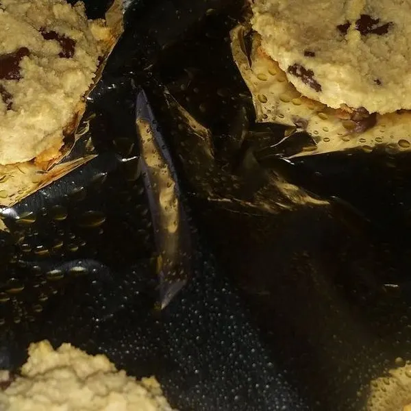 Vegetarian Gluten-Free Low carb chocolate chip cookies — American recipe