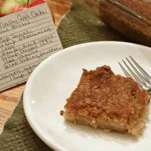 Vegetarian Gluten-Free Gluten-Free Nubby Apple Cake Recipe — American recipe