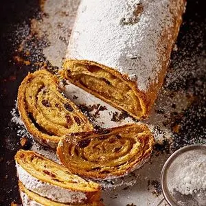 Vegan Vegetarian Vegan stollen — American recipe