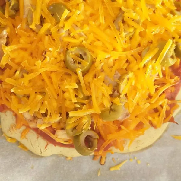 Vegetarian Gluten-Free Homemade Gluten & Dairy Free Pizza Dough — Italian recipe