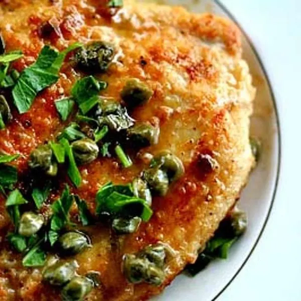 Nut-Free Shellfish-Free Chicken Piccata — French recipe