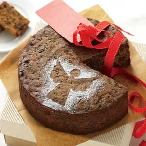 Vegetarian Gluten-Free Gluten and Dairy-Free Spicy Fruit Cake — American recipe