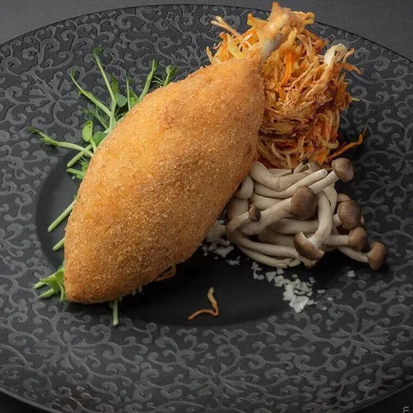 Nut-Free Shellfish-Free Chicken Kiev — Central europe recipe