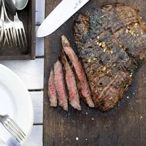 Gluten-Free Dairy-Free Seared beef with orange & chilli — Mediterranean recipe