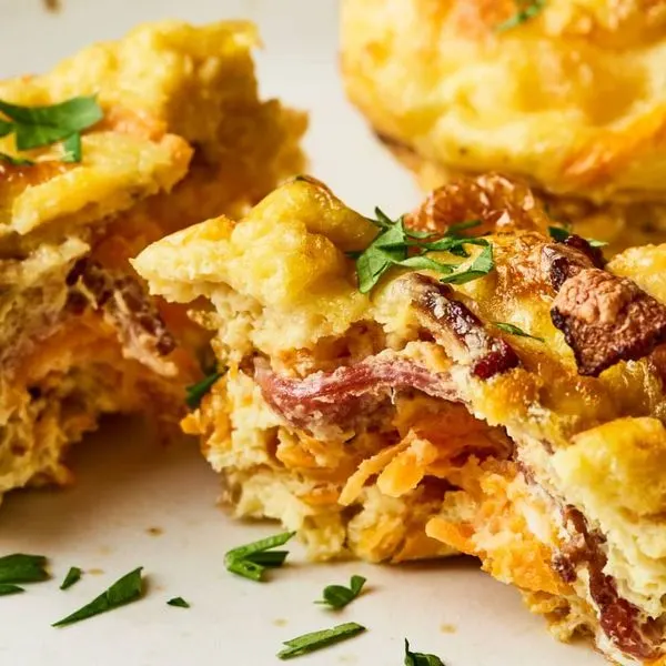 Gluten-Free Nut-Free Easy Keto Egg Muffins — American recipe