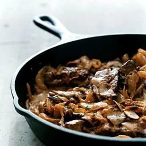 Gluten-Free Keto Beef Stroganoff — Eastern europe recipe