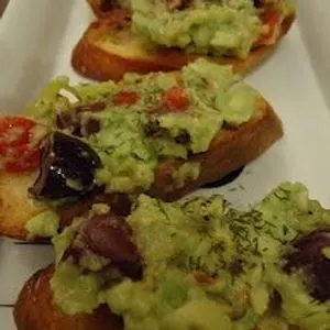 Vegan Vegetarian Mediterranean Guacamole — Mediterranean recipe