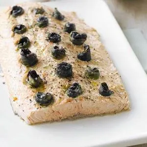 Gluten-Free Dairy-Free Mediterranean salmon fillet — Mediterranean recipe