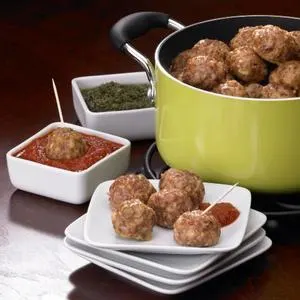 Nut-Free Shellfish-Free Classic Italian Meatballs — Italian recipe