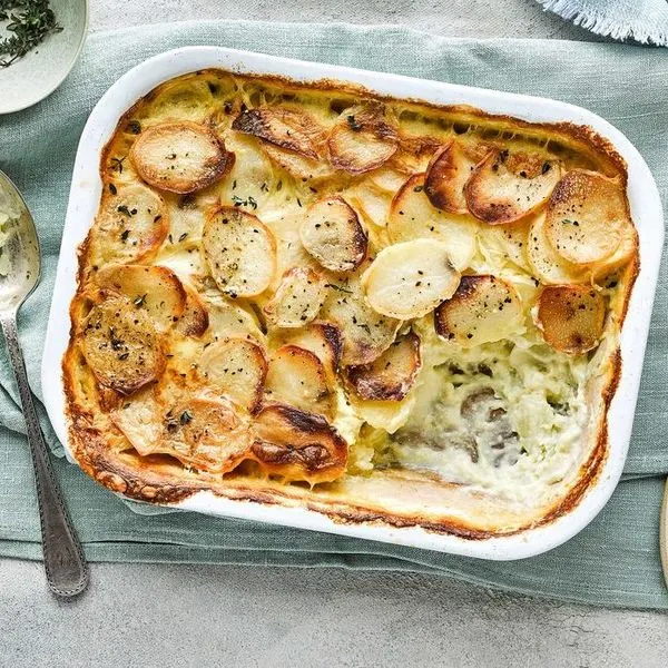 Vegan Vegetarian Creamy vegan dauphinoise — American recipe